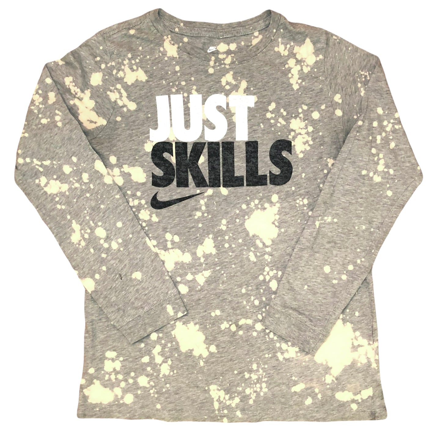 NIKE KIDS JUST SKILLS LONG SLEEVED TEE