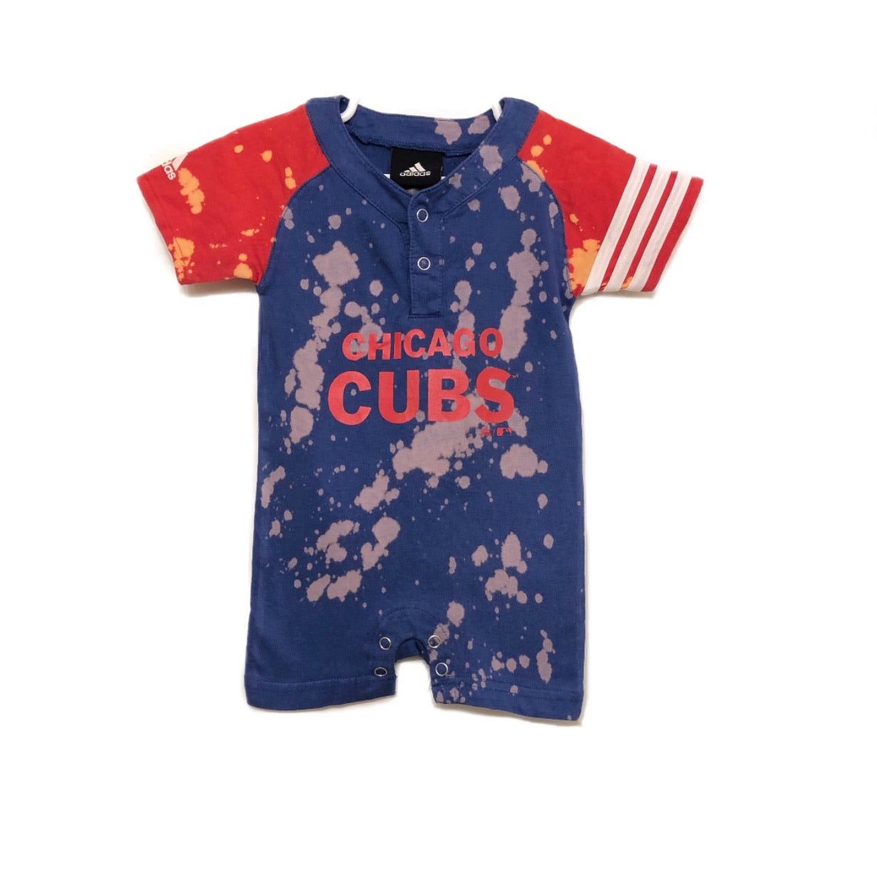 ADIDAS BABY CUSTOM CHICAGO CUBS JUMPSUIT