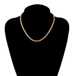 MEDIUM ROPE CHAIN