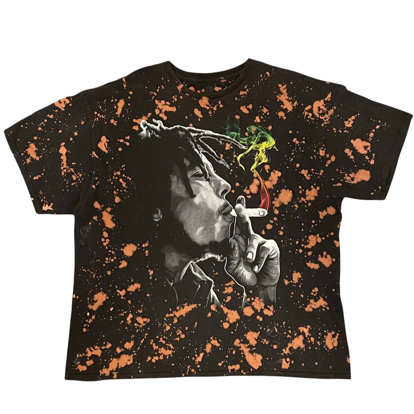 BOB MARLEY SMOKE TEE