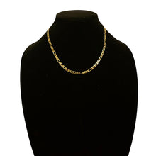 Load image into Gallery viewer, MEDIUM FIGARO CHAIN NECKLACE
