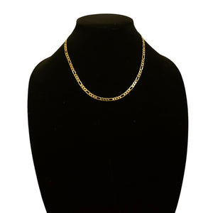 MEDIUM FIGARO CHAIN NECKLACE