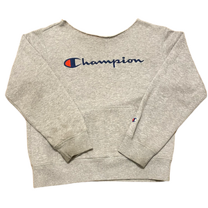 CHAMPION OFF THE SHOULDER SWEATER