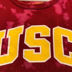 USC LOGO CUSTOM ONESIE