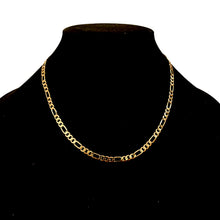 Load image into Gallery viewer, MEDIUM FIGARO CHAIN NECKLACE
