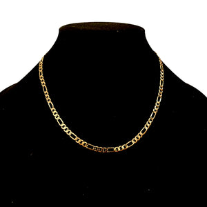 MEDIUM FIGARO CHAIN NECKLACE