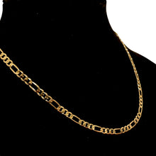 Load image into Gallery viewer, MEDIUM FIGARO CHAIN NECKLACE
