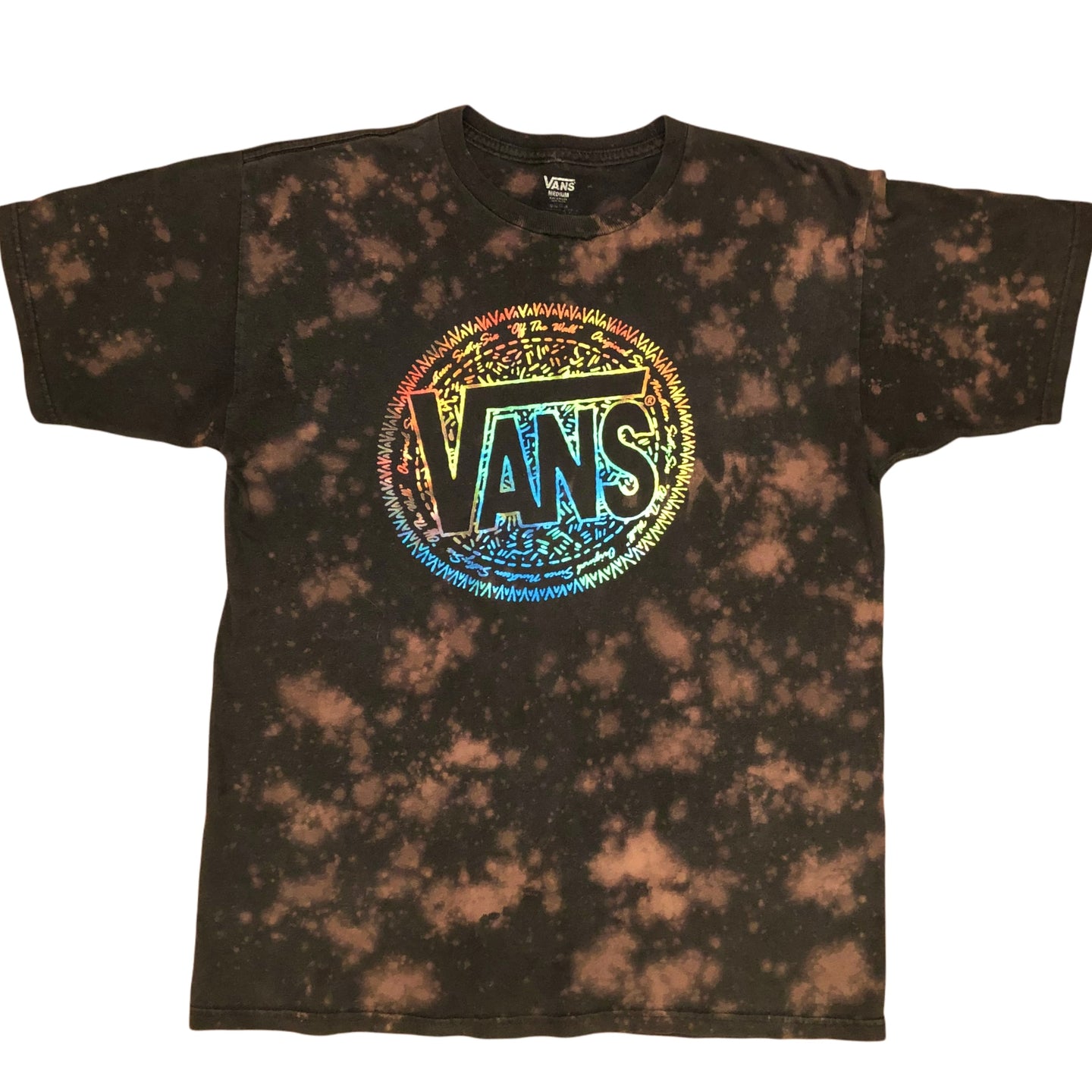 VANS TEE - RAINBOW DETAIL