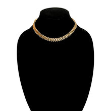 Load image into Gallery viewer, 10MM ICED OUT PRESIDENTIAL LINK NECKLACE - GOLD
