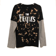 Load image into Gallery viewer, THE BEATLES KIDS CUSTOM TWO TONE LONG SLEEVE TEE
