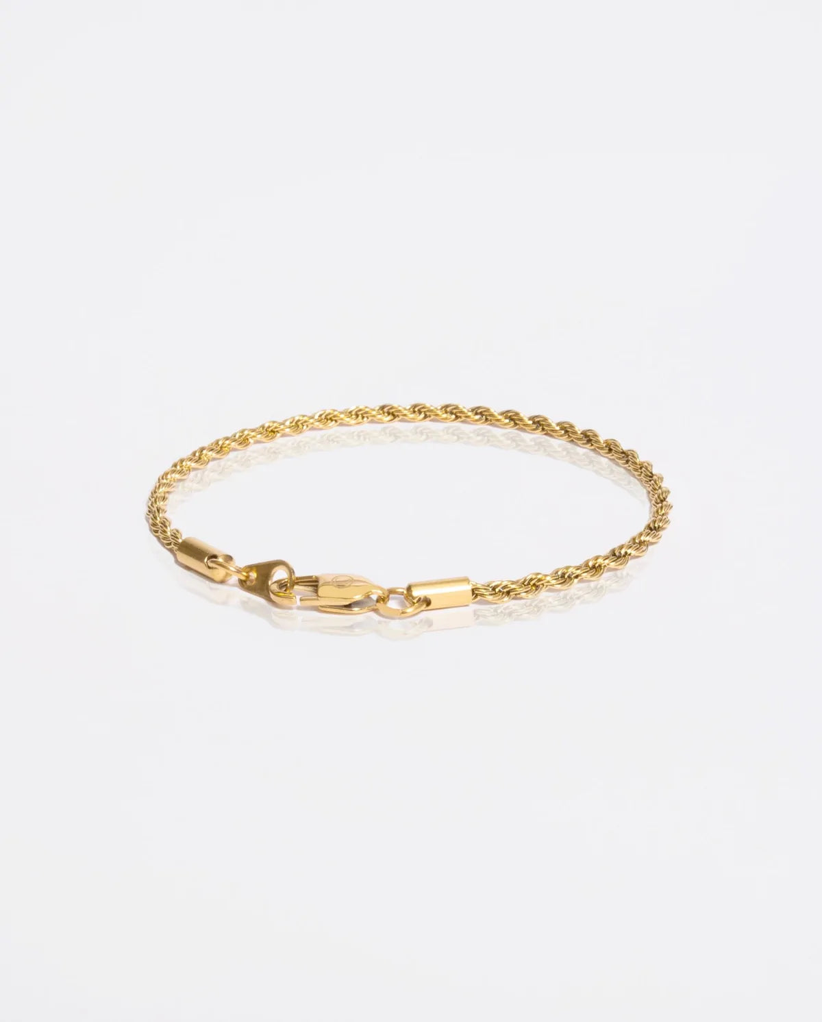 ROPE CHAIN BRACELET - GOLD