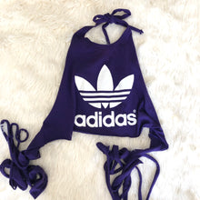 Load image into Gallery viewer, ADIDAS WRAP TOP - PURPLE
