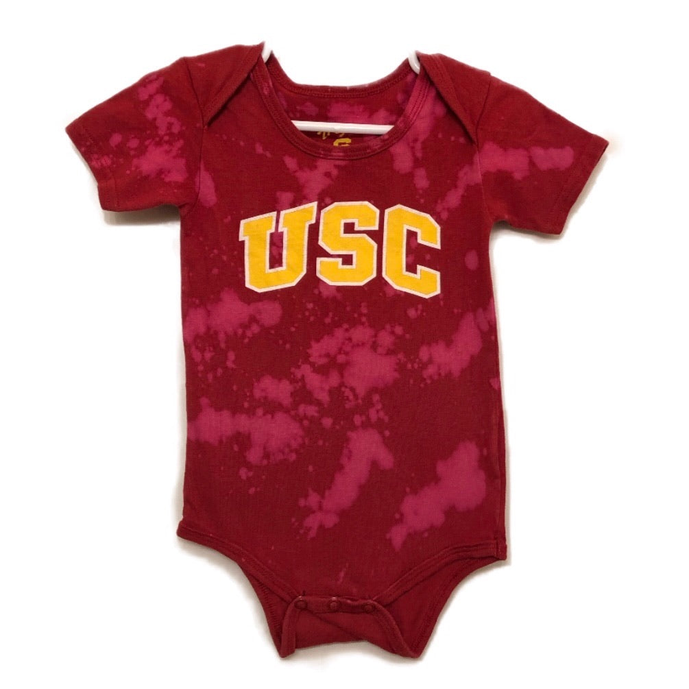 USC LOGO CUSTOM ONESIE