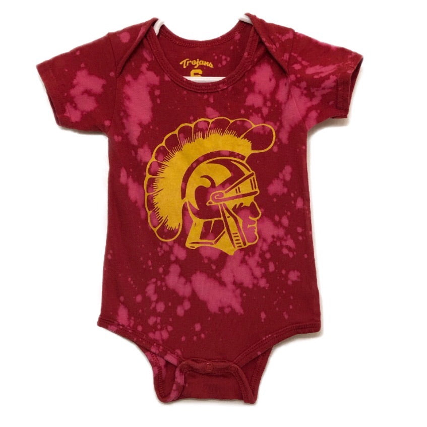 USC TROJAN CUSTOM ONESIE