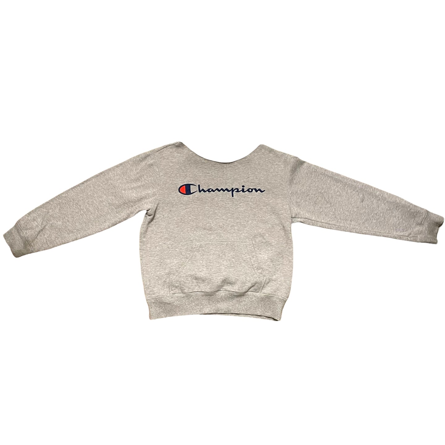 CHAMPION OFF THE SHOULDER SWEATER