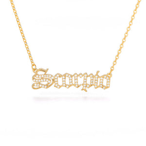 ZODIAC CZ NECKLACE