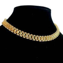 Load image into Gallery viewer, 10MM ICED OUT PRESIDENTIAL LINK NECKLACE - GOLD
