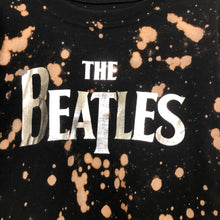 Load image into Gallery viewer, THE BEATLES KIDS CUSTOM TWO TONE LONG SLEEVE TEE
