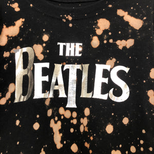 THE BEATLES KIDS CUSTOM TWO TONE LONG SLEEVE TEE