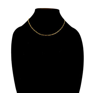 SMALL FIGARO CHAIN NECKLACE