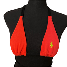 Load image into Gallery viewer, RALPH LAUREN POLO MICRO BIKINI TOP
