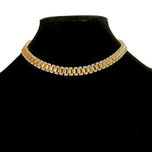 Load image into Gallery viewer, 10MM ICED OUT PRESIDENTIAL LINK NECKLACE - GOLD
