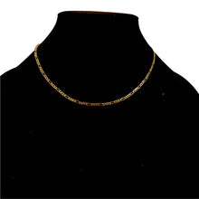 Load image into Gallery viewer, SMALL FIGARO CHAIN NECKLACE
