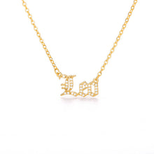 Load image into Gallery viewer, ZODIAC CZ NECKLACE
