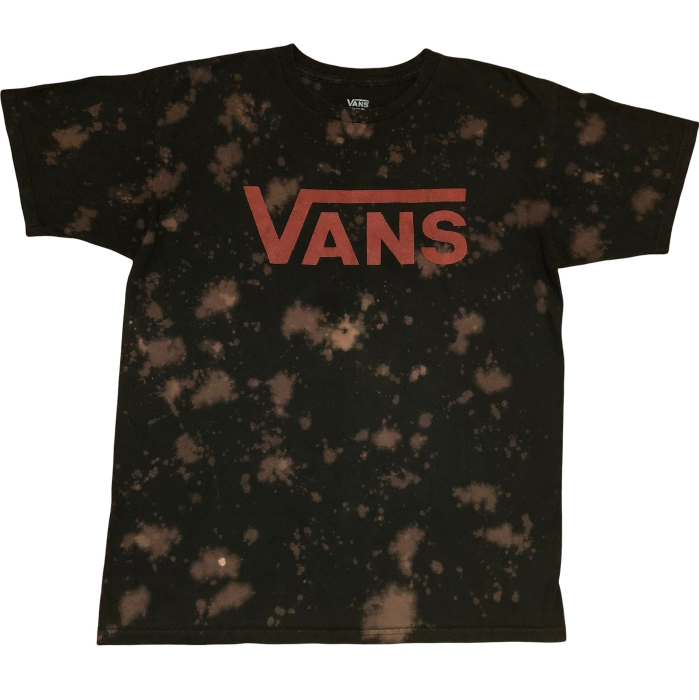 VANS TEE - BURGUNDY DETAIL