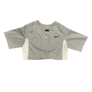 NIKE CROPPED BASEBALL JERSEY