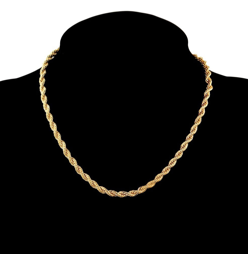 MEDIUM ROPE CHAIN