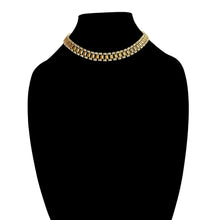 Load image into Gallery viewer, 14MM ICED OUT PRESIDENTIAL LINK NECKLACE - GOLD
