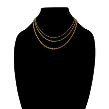 Load image into Gallery viewer, SMALL ROPE CHAIN NECKLACE
