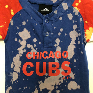 ADIDAS BABY CUSTOM CHICAGO CUBS JUMPSUIT